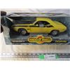 Image 2 : Ertl American Muscle 1970 Challenger T/A 1/18 NIB