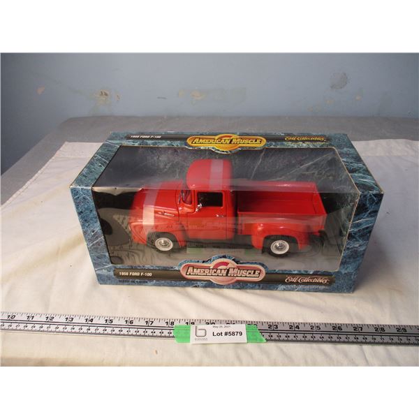 Ertl American Muscle 1956 Ford F-100 1/18 NIB