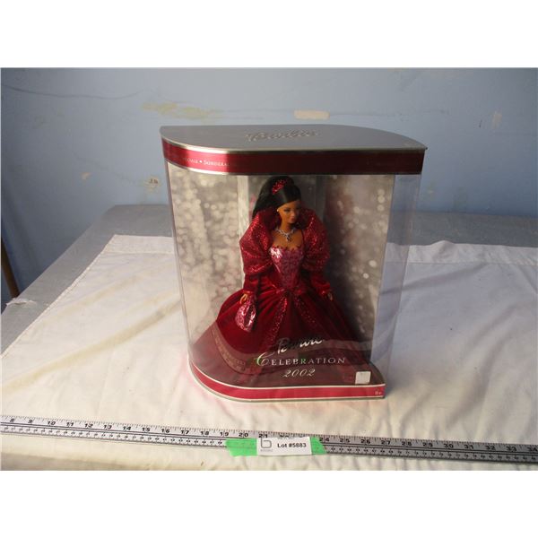 Barbie Celebration 2002 Special Edition Doll