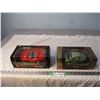 Image 1 : (2X THE MONEY) Burago VW 1998 New Beatle, Dodge Viper RT/10 1/24 (VW Plastic Is Broken on Box)