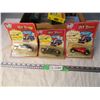 Image 1 : Rough Tough Old Timer Pull Back and Go Die Cast Cars (NIB)