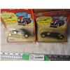 Image 3 : Rough Tough Old Timer Pull Back and Go Die Cast Cars (NIB)