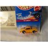 Image 2 : Burago Key Chain 1995, 55 Chevy Car (NIB) LLEDO Die Cast Truck (NIB)