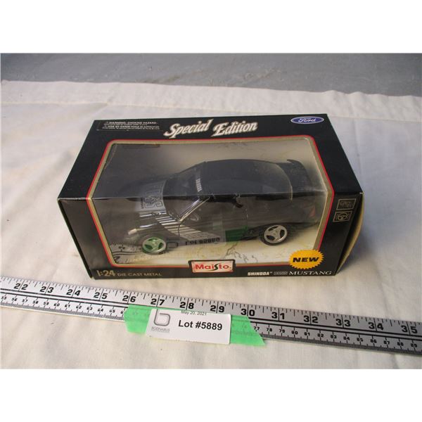 Maisto 1/24 Shinoda Boss Mustang NIB