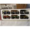 Image 2 : Die Cast Metal Classic Cars Set of 6 Mini Cars (NIB)