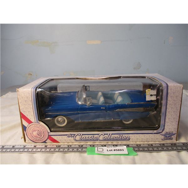 Certified Classic Collection 1/18 Scale 1957 Chev Belair (NIB)