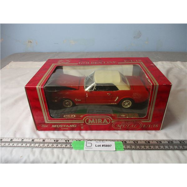 Calidad Mira 1/18 1965 Mustang NIB