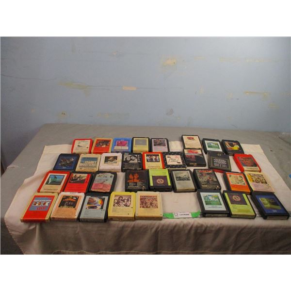 Lot of Rock and Misc 8 Tracks