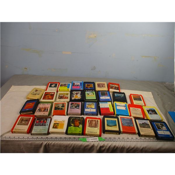 Lot of Country and Misc 8 Tracks