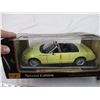 Image 2 : (2X THE MONEY) Maisto 1/18 2002 Ford Thunderbird and Thunderbird Show Car NIB