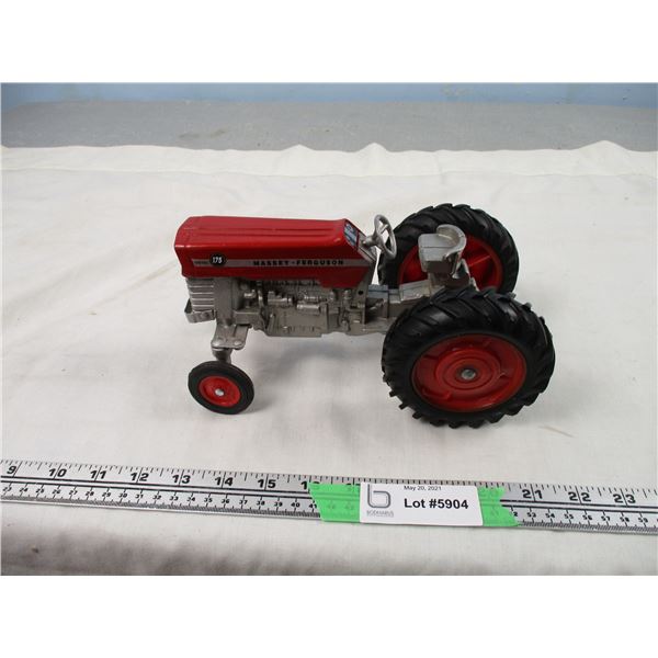 Massey Ferguson 175 Diesel Ertl Toy Tractor (9" L)