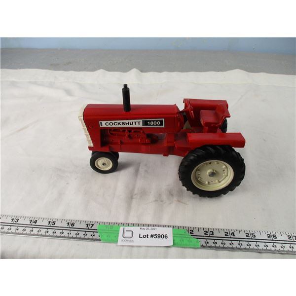 Cockshutt 1800 Ertl Toy Tractor (9" L)