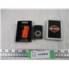 Image 1 : Harley Davidson Zippo Lighter In Box