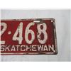 Image 3 : 1934 SK Licence Plate