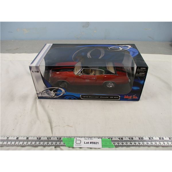 Maisto Special Edition 1/18 1972 Chev Chevelle SS 454 (NIB)