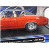 Image 3 : Maisto Special Edition 1/18 1972 Chev Chevelle SS 454 (NIB)