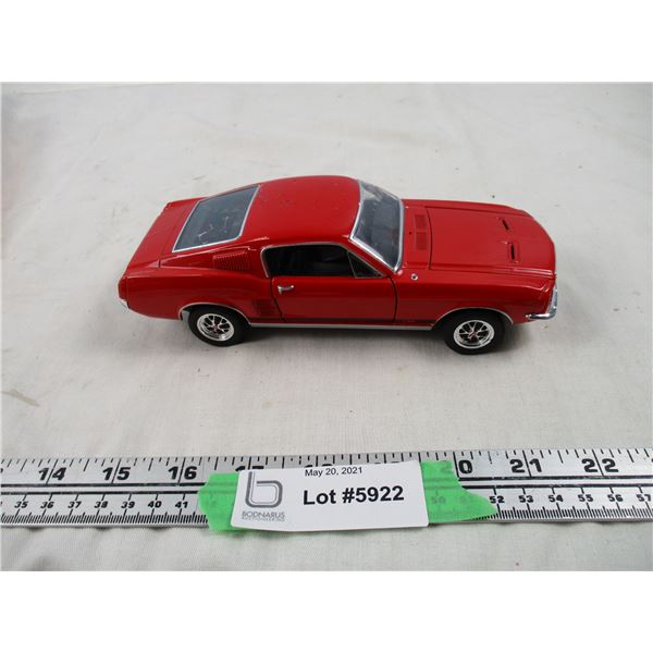 Welly Made in China Die Cast 1/24 1967 Ford Mustang GT