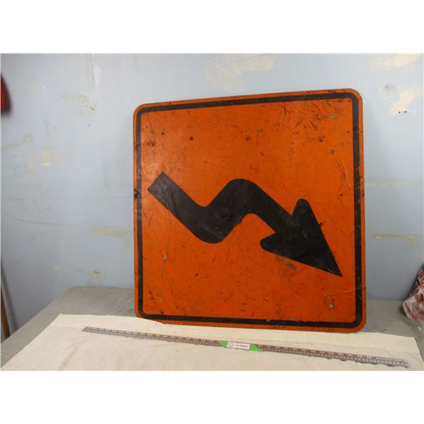 Road Sign 30x30