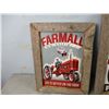 Image 2 : (2X THE MONEY) Farmall Tin Pictures Framed With Barn Wood (15 3/4" x 18 3/4") and (12.5" x 16.5")