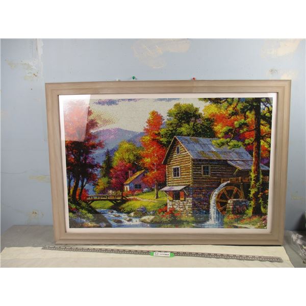 Picture in Frame (27.5" x 39.5")