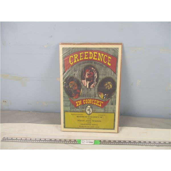 CCR Concert Poster (12 x 18)