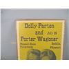 Image 2 : Dolly Parton And Porter Wagoner Concert Poster (12 x 18)