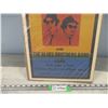 Image 3 : Jake and Elwood Blues and Blues Brothers Band Concert Poster (12x18)