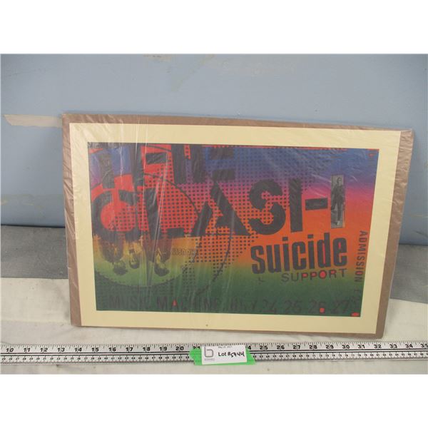 The Clash Concert Poster (12 x 18)