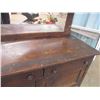 Image 4 : Vintage Wooden Dresser Cabinet (46" L x 19" W x 56 1/4" H)