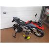 Image 1 : BMW R1200 GS Mini Motorbike Pocket Bike Battery Powered with Training Wheels With Charger