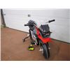 Image 2 : BMW R1200 GS Mini Motorbike Pocket Bike Battery Powered with Training Wheels With Charger