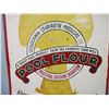 Image 3 : Vintage Wheel Pool Flour Tin Sign (Repainted)