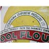 Image 7 : Vintage Wheel Pool Flour Tin Sign (Repainted)