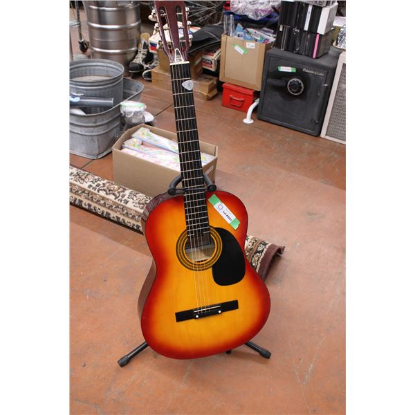 Nova Guitar with Stand and Pick