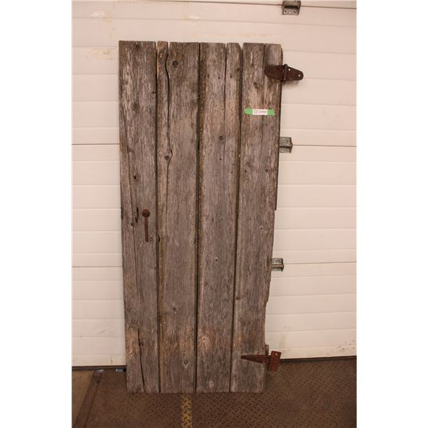 Vintage Wooden Door 28" x 66"