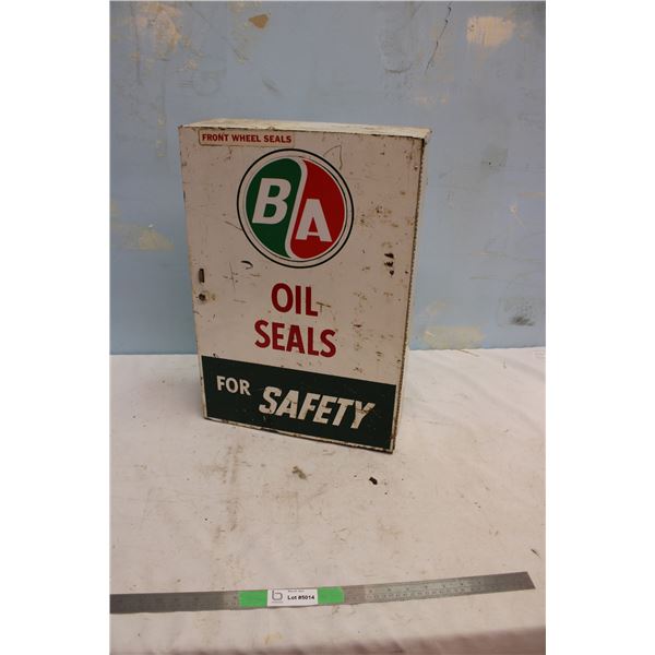 B/A Sealed Cabinet 14.5" x 5" x 21 3/4" High