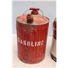 Image 3 : Gasoline Pails One Is Esso