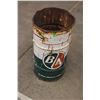 Image 1 : B/A Barrel Trash Can