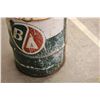 Image 4 : B/A Barrel Trash Can