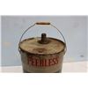 Image 2 : B/A Peerless Heavy Duty Motor Oil Pail 5 Gallon
