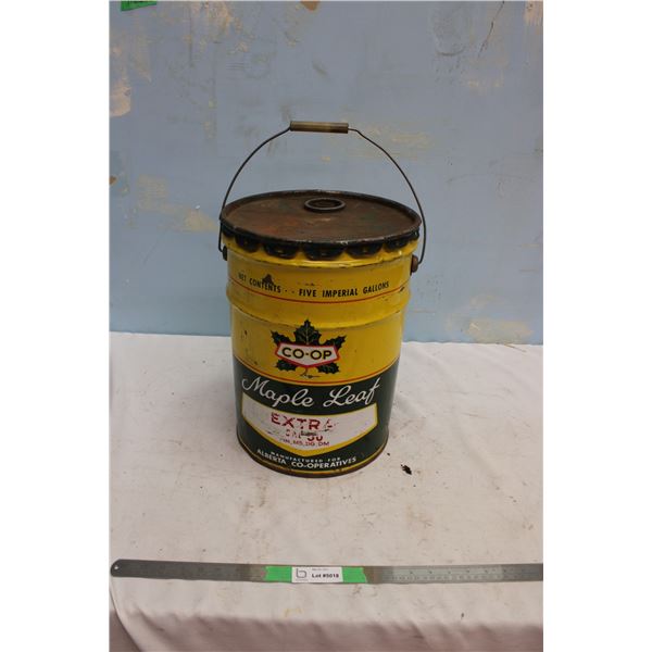 Co-op Maple Leaf 5 Imperial Gallon Pail
