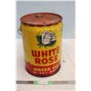 Image 4 : White Rose Motor Oil 5 Gallon Pail