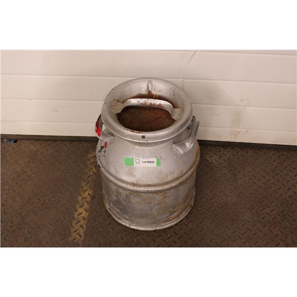 5 Gallon Cream Can with Lid