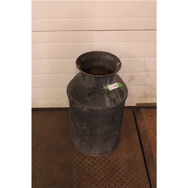 8 Gallon Cream Can (No Lid)