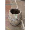 Image 1 : Wooden Barrel 19" Tall