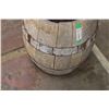 Image 3 : Wooden Barrel 19" Tall