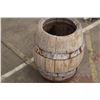 Image 4 : Wooden Barrel 19" Tall