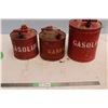 Image 1 : (3X THE MONEY) Gasoline Cans