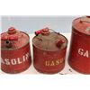 Image 3 : (3X THE MONEY) Gasoline Cans