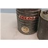 Image 4 : Igloo Galvanized Cooler and Other Galvanized Pails